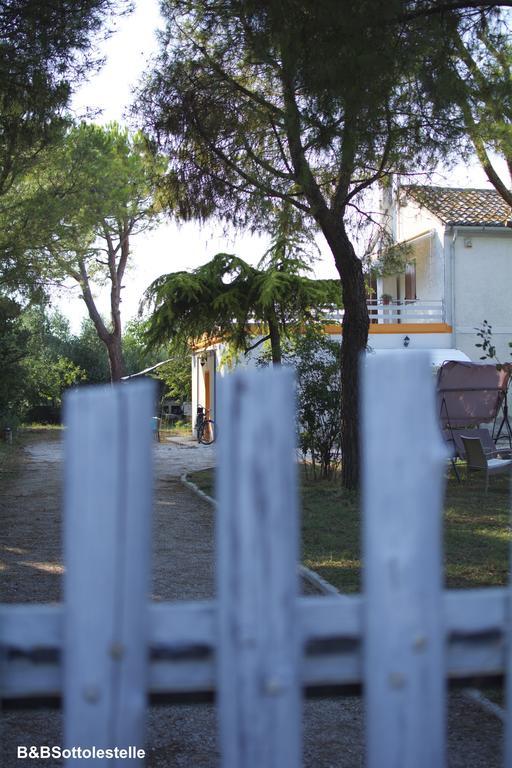 B&B Sotto Le Stelle Fano Εξωτερικό φωτογραφία