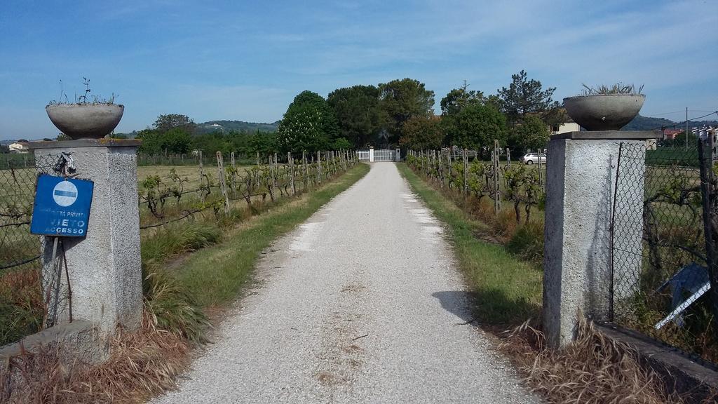 B&B Sotto Le Stelle Fano Εξωτερικό φωτογραφία