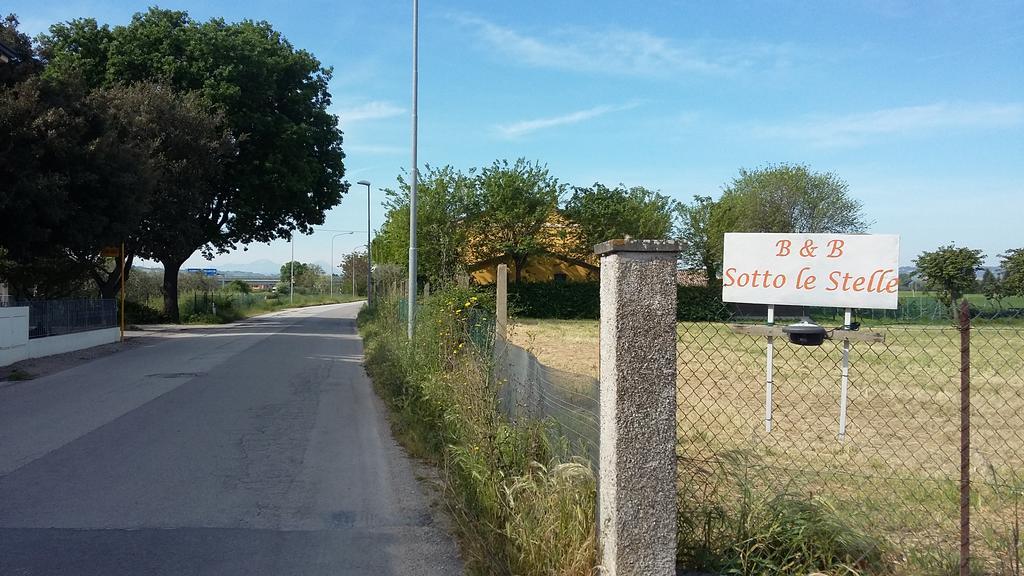 B&B Sotto Le Stelle Fano Εξωτερικό φωτογραφία